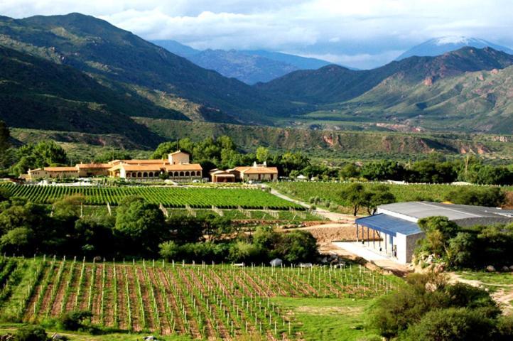 Estancia Colome Molinos Bagian luar foto